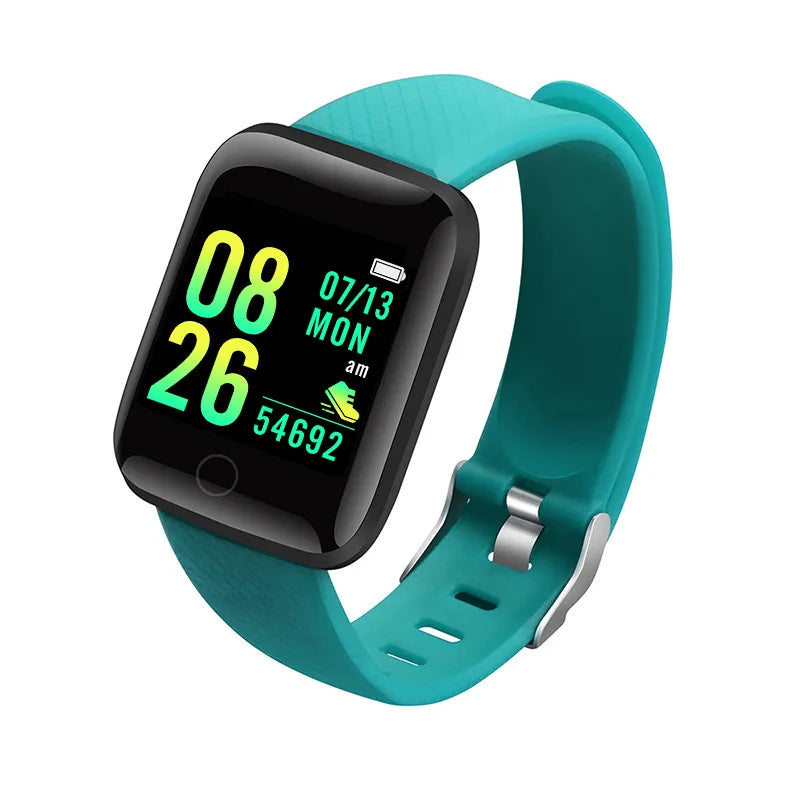 **Smartwatch für Damen und Herren – Intelligente Armbanduhr mit Nachrichtenfunktion und Fitness-Tracker, kompatibel mit Android und iOS, ideales Geburtstagsgeschenk**