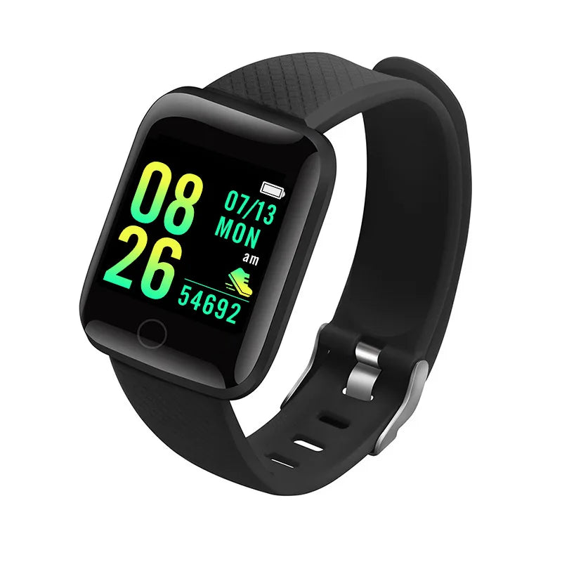 **Smartwatch für Damen und Herren – Intelligente Armbanduhr mit Nachrichtenfunktion und Fitness-Tracker, kompatibel mit Android und iOS, ideales Geburtstagsgeschenk**