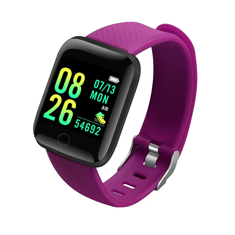 **Smartwatch für Damen und Herren – Intelligente Armbanduhr mit Nachrichtenfunktion und Fitness-Tracker, kompatibel mit Android und iOS, ideales Geburtstagsgeschenk**