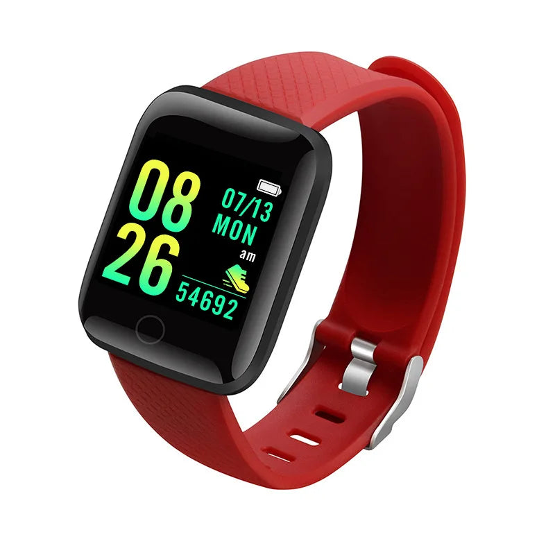 **Smartwatch für Damen und Herren – Intelligente Armbanduhr mit Nachrichtenfunktion und Fitness-Tracker, kompatibel mit Android und iOS, ideales Geburtstagsgeschenk**